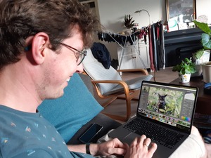 En flink wat te ontwikkelen, zie de volgende foto's...